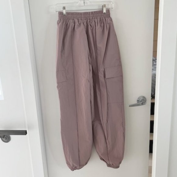 NWT | Missguided | Cargo Tracksuit Pants | Size 4 | Lavender - Picture 5 of 6
